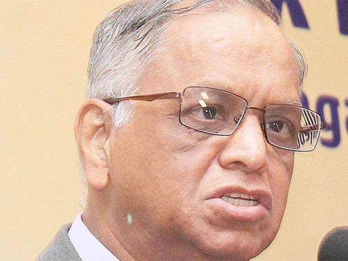 Indian IT Companies Act As Immigration Agents Says Infosys Narayana Murthy