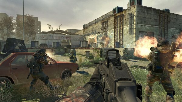Playing Action-Intense Video Games Like Call Of Duty Does Wonders For Your Brain