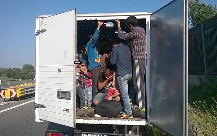 7-Year-Old Afghan Boy Saves The Lives Of 15 Migrants Trapped In A Truck Via Text Message
