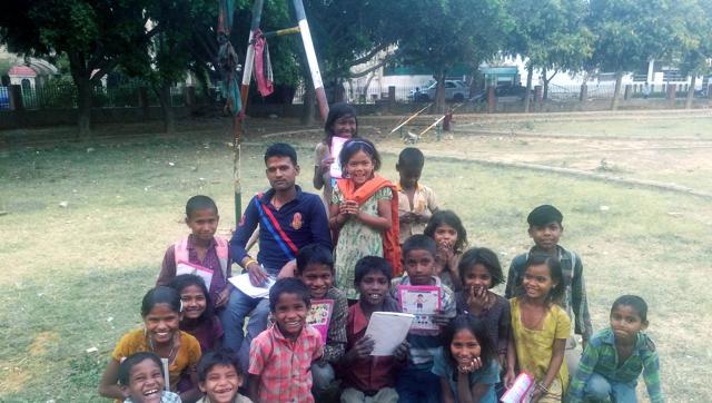 Real-Life Superhero Lakhan Athya Guards Houses By Night And Teaches Street Children By Day