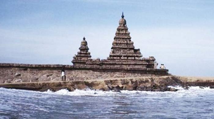 1000-Year-Old Sunken Town Found Off The Shore Of Mamallapuram In Tamil Nadu
