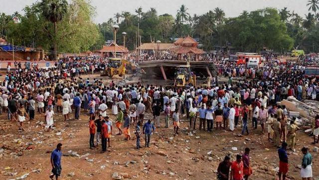 106 Killed In Kollam Temple Fire BJP To Organise Maha Aarti For Speedy Recovery Of Injured