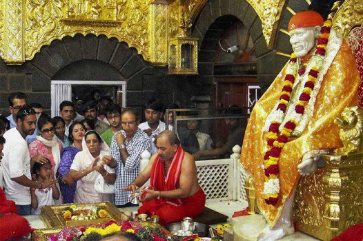 This Shankaracharya Believes Marathwada Drought Is Due To People Worshiping Unworthy Shirdi Sai Baba
