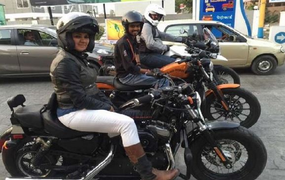 Indiaâ€™s Top Woman Biker Veenu Paliwal Dies In A Road Accident In Madhya Pradesh