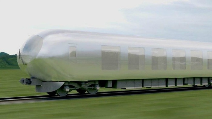 Japanese Architect Builds An Invisible Train Will Hit Tracks In 2018