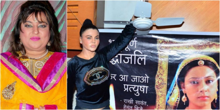 Rakhi Sawant and Dolly Bindra In Legal Trouble For Mocking Pratyusha Banerjee Suicide