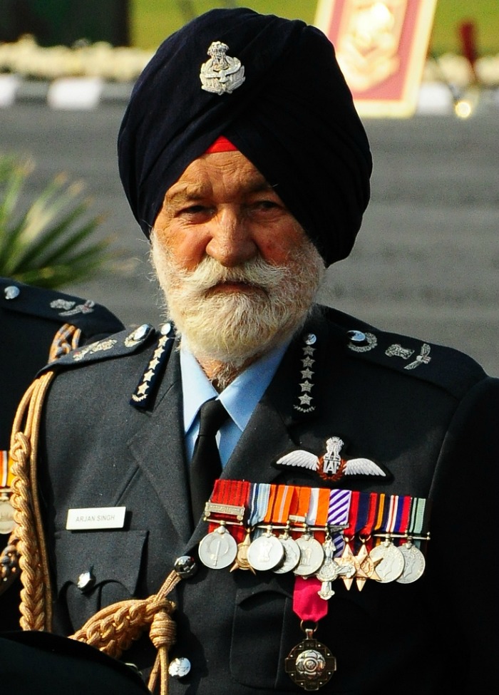 Indias Only Living 5-Star General Arjan Singh Got A Very Special Gift On His 97th Birthday