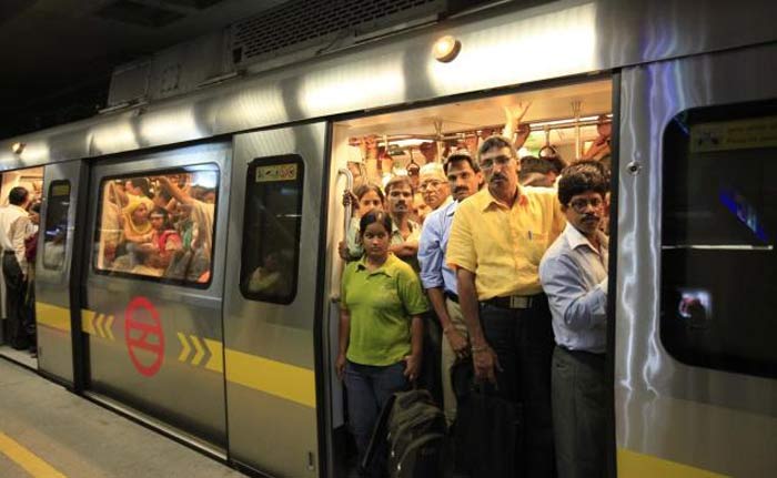 After Daylight Robbery Delhi Metro Bans Masks And Mufflers To Increase Security