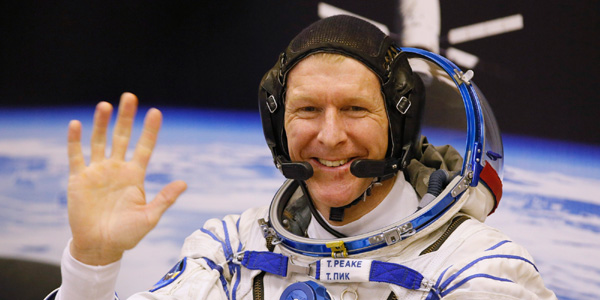 British Astronaut Tim Peake Is Going To Be Running The London Marathon - In Space