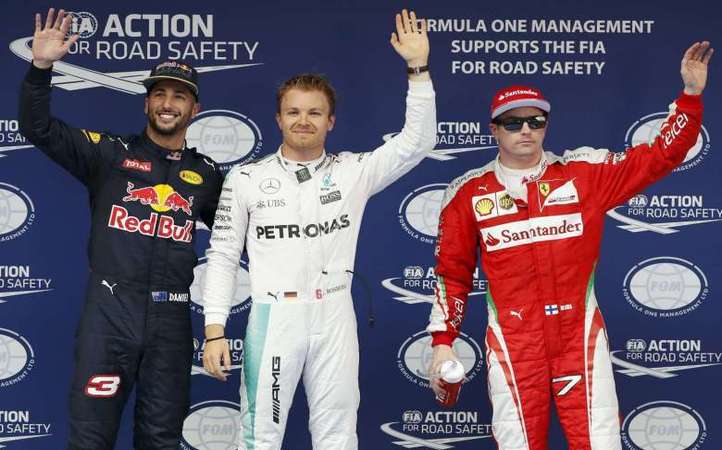 Nico Rosberg Continues His Winning Streak After Thrilling Victory In China