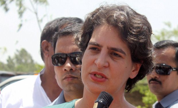 Priyanka Gandhi Demands Apology Denies Report About Getting Sweet Deal On Rent