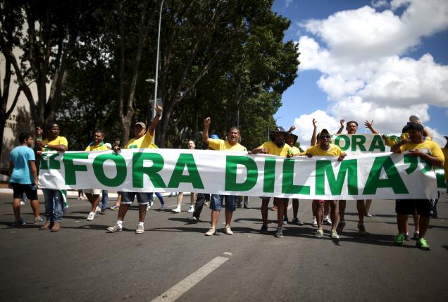 Brazil Lower House Of Congress Impeaches President Dilma Rousseff Over Manipulating Budget Accounts