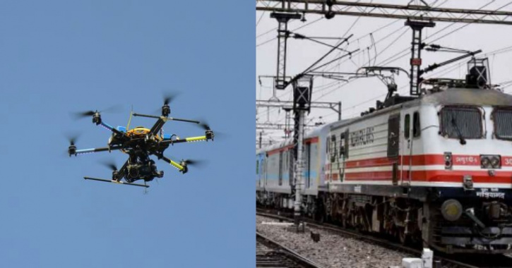 Indian Railways Will Now Use Drones To Monitor Under-Construction Projects