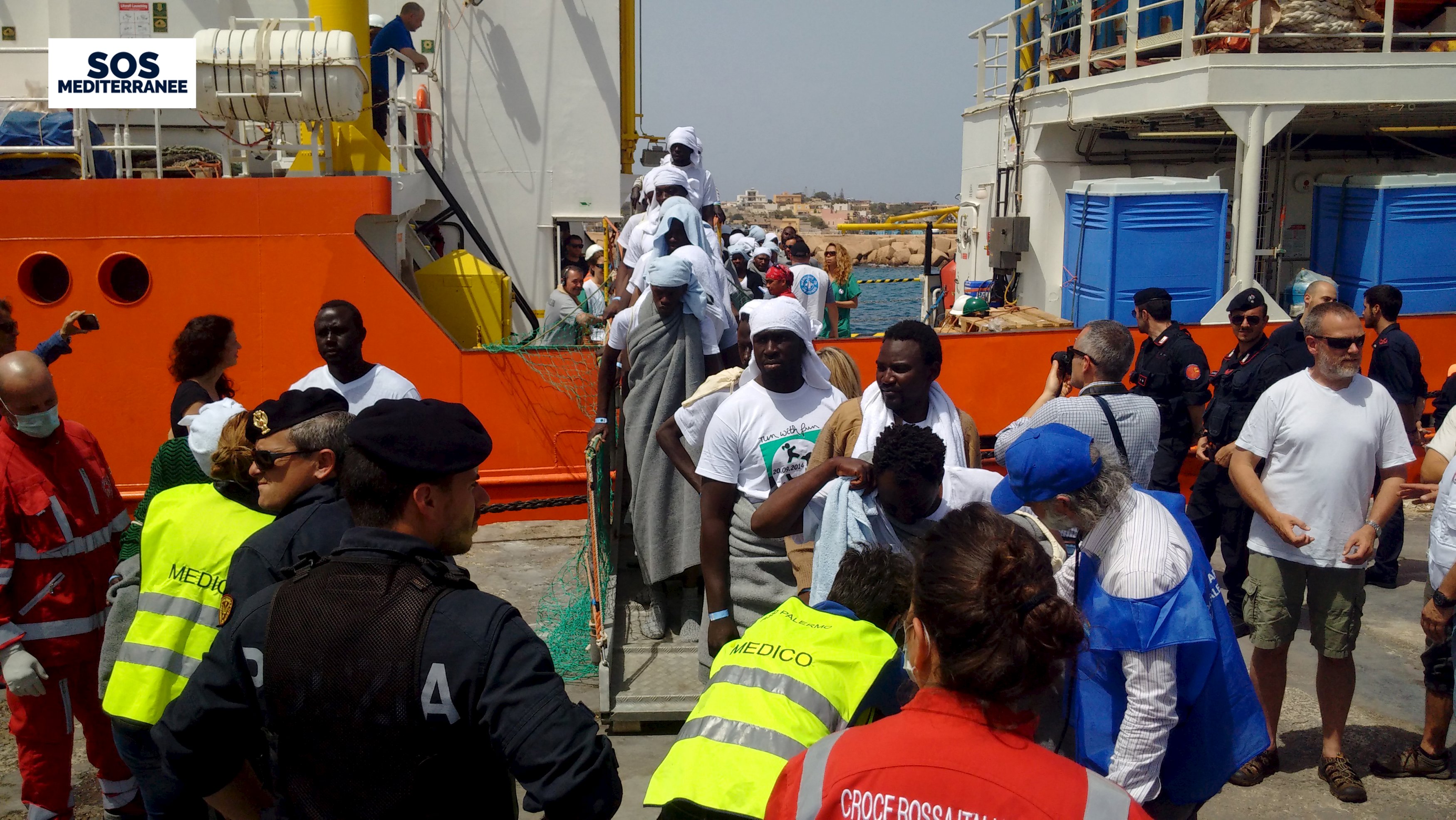 Over 200 Somalians Drown After Their Boat Capsizes In The Mediterranean Sea