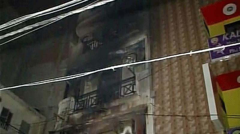 Two Separate Gas Cylinder Explosions In East Delhi Kill 6 Injure 34