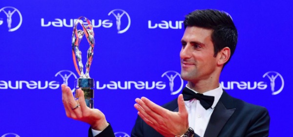 Novak Djokovic Beats Lionel Messi And Usain Bolt Wins Laureus Sportsman Of The Year Award