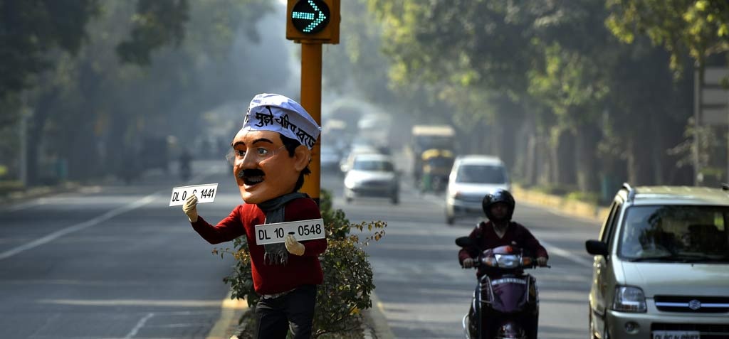On The Fourth Day Of Odd-Even Delhi Air Still Unhealthy But It is Already Getting Better