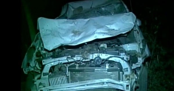 Speeding Car Kills 6 After It Rams Into A Religious Gathering In A UP Village