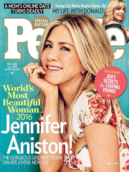 After 12 Years People Magazine Picks Jennifer Aniston As The World Most Beautiful Woman Again