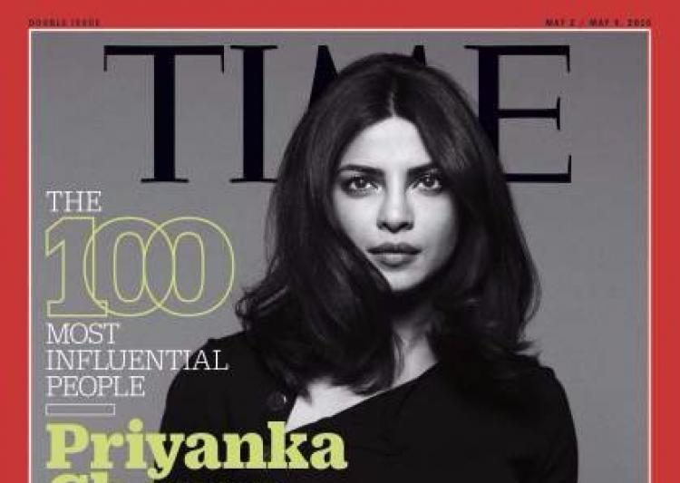Priyanka Chopra Is Now On Timeâ€™s List Of The 100 Most Influential People