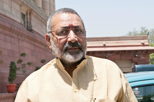 9 Out Of 10 IITians Are Beef Eaters Says Giriraj Singh