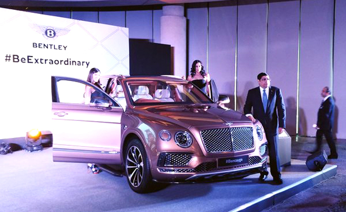 Bentley Launch Their First SUV In India Priced At An Eye-Watering Rs 3.85 Crores