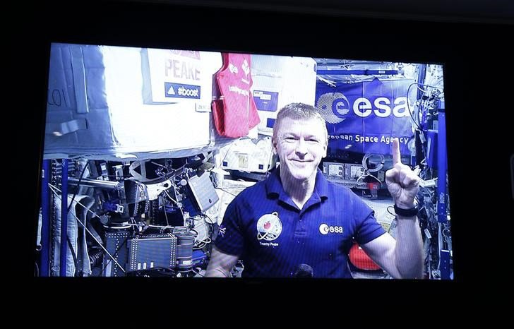 British Astronaut Tim Peake Becomes The First Man To Complete A Marathon In Space