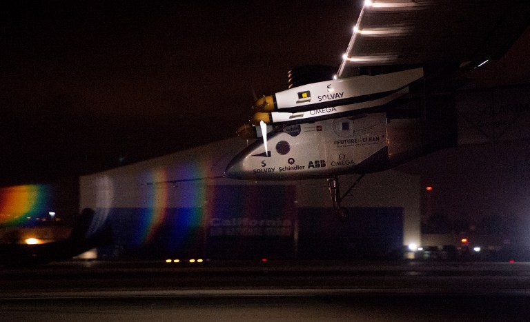 Solar Impulse 2 Lands Safely In San Francisco After Historic Flight Over Pacific