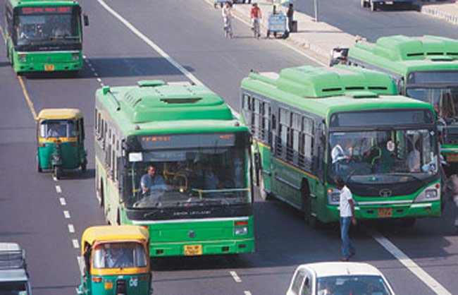 With Odd-Even In Place Delhi Govt To Run MP Special Buses To Ferry Lawmakers To Parliament