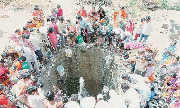 First Time In Nearly A Century Wells Are Drying Up In Drought-Hit Latur