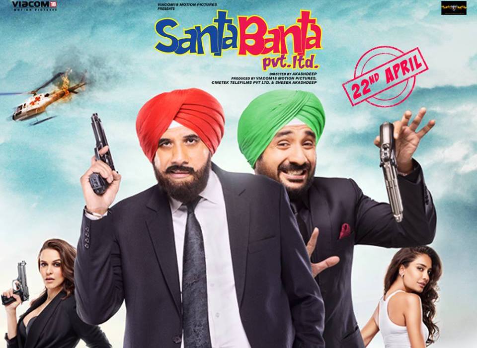 Punjab Bans Santa Banta Private Limited For Defaming The Sikh Community