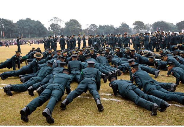 Military Academy Demotes 16 Under-Training Soldiers For Ragging Their Juniors