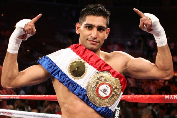 Two-Time World Champion Of Pakistani Descent Amir Khan Wants To Fight Vijender Singh On Indian Soil