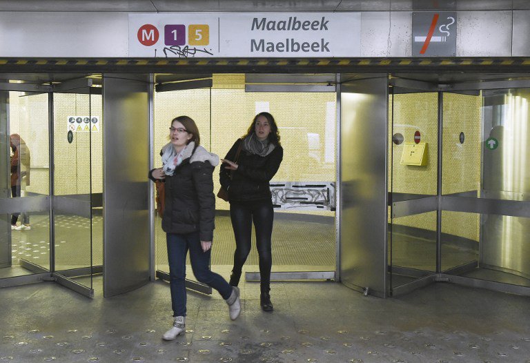 A Month After Brussels Attack Bombed Maelbeek Metro Reopens Amid Tight Security