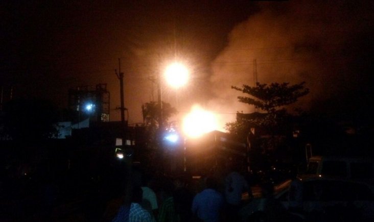 Major Fire Breaks Out At Bio-Diesel Unit In Vizag Loss Estimated To Be Around Rs 120 Crore