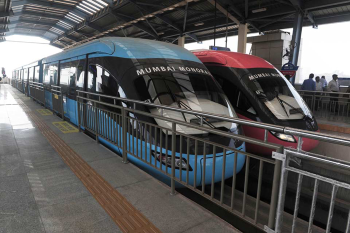 Mumbai Monorail Is Bleeding Money In Lakhs Everyday Here is Why It is Called The Route To Nowhere