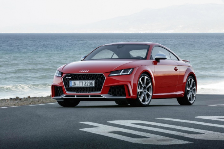 With 400 Horse Power The New Audi TT RS Is All The Sportscar Youâ€™ll Ever Need