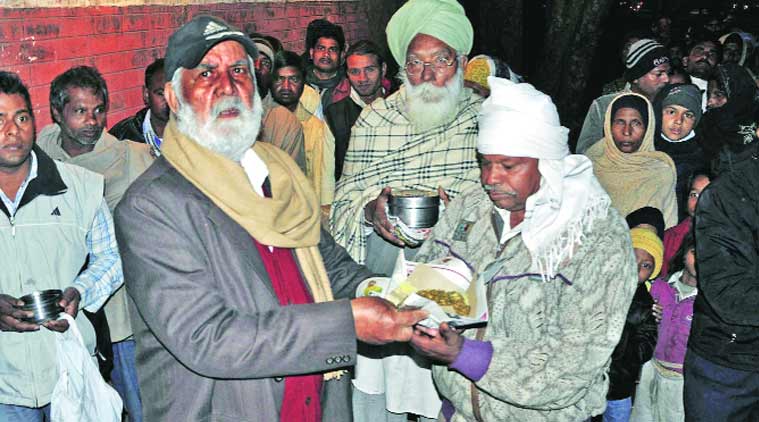 This Chandigarh Humanitarian Sold Properties Worth Crores To Feed The Needy Every Day