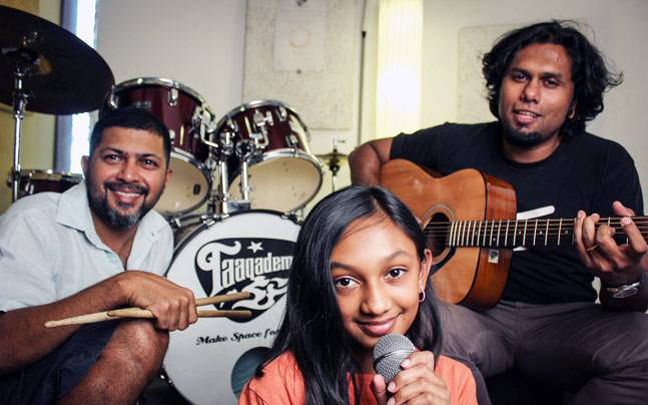 12-Year-Old Bengaluru Girl To Join Pandit Shivkumar Sharma And Ustad Zakir Hussain For Carnegie Hall Performance