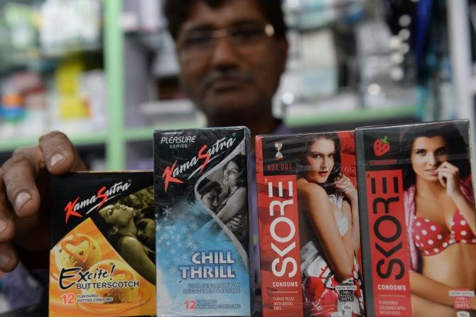 Are Pictures On Condom Packets Too Sexy For Indians To Handle This Man Will Decide