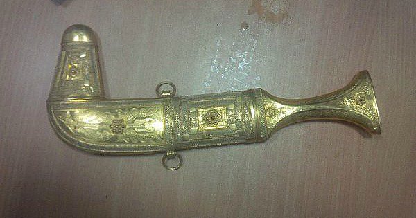 Delhi Cops Recover Nehru Dagger Stolen From Museum Within Days Two Arrested