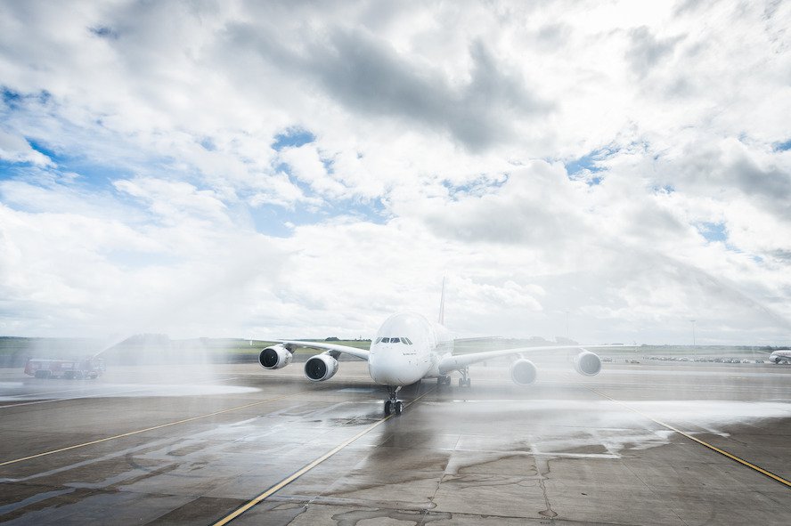 No More Water Cannon Welcomes For New Aircraft At Mumbai Airport