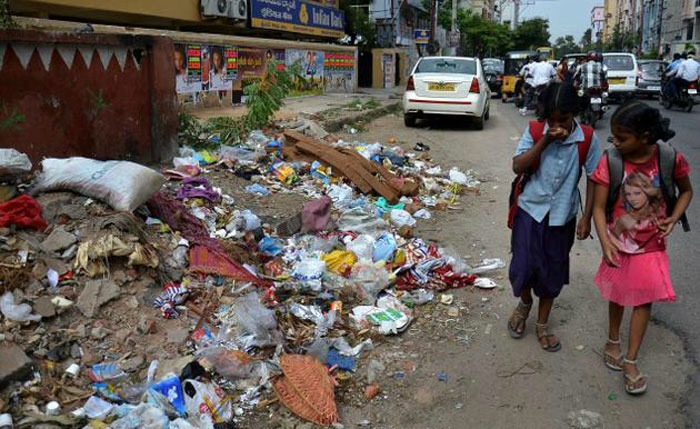 Hyderabad Turns Nature-Friendly Plans To Fine People Throwing Garbage