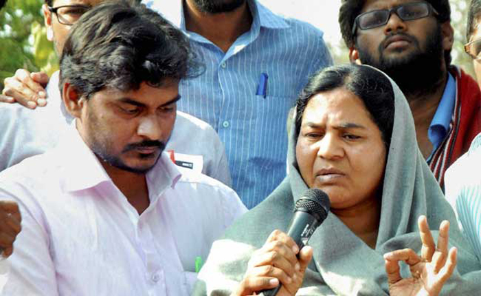 Hyderabad University Denies Entry To Ambedkar Grandson Rohith Vemula Family