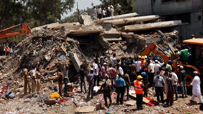 6 Dead Several Trapped As Building Collapses Near Mumbai Grant Road Railway Station