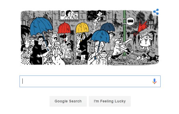 Google Doodle Honours Cartoonist Mario Miranda On His 90th Birthday