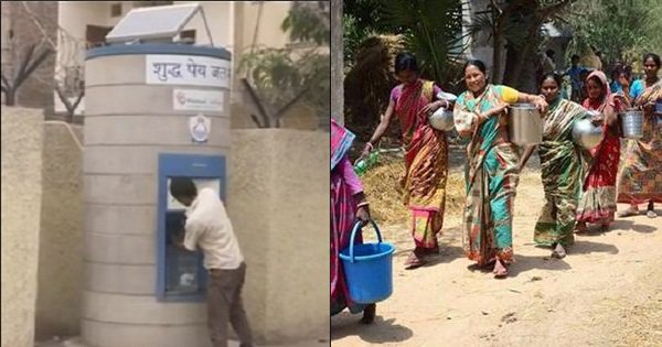 Ever Heard Of Water ATMs This Marathwada Village Has Them and It Keeping It Drought-Proof