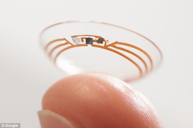 Google Smart Contact Lens May Soon Let You Watch TV and Check Your Glucose Level