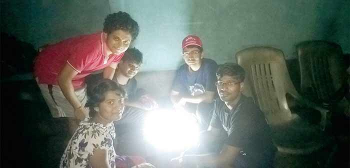For 69 Years There Was No Light In This Village 4 Students Managed That In 2 Months