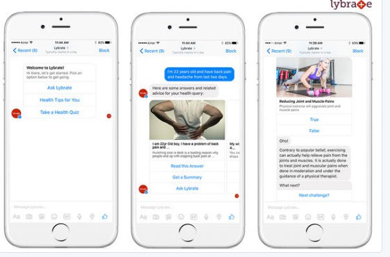 India First Facebook Messenger Bot Is An Online Doctor Service